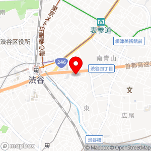 エコロパーク 渋谷第2の地図