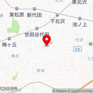 パークジャパン 代田第18の地図