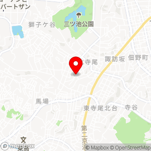 タウンパーキング 北寺尾の地図