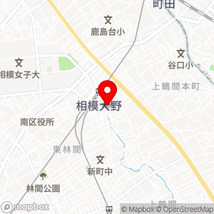 三和 相模大野店の地図