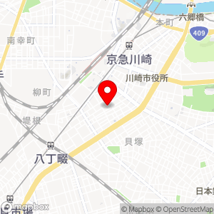 エコロパーク 川崎小川町第1の地図