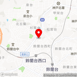 ローソン 鈴蘭台西町五丁目店の地図