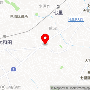ヤオコー 大宮蓮沼店の地図