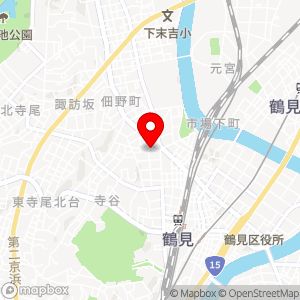 ランドリープレス ランドリー à la mode（アラモード）の地図