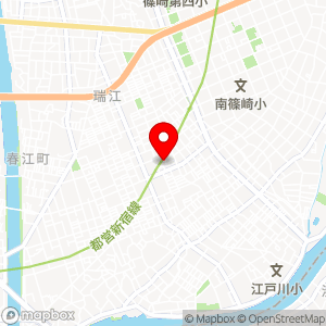 ライフ 瑞江店の地図