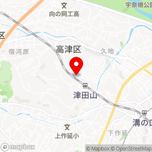 ファミリーマート 津田山駅北店の地図