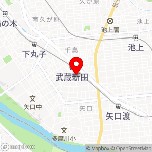マルエツ 新田店の地図