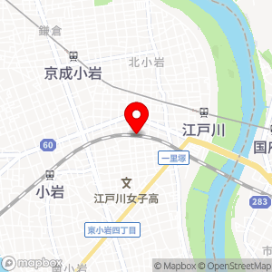 小岩東第２の地図