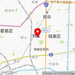 タイムズ 阪急オアシス野江店の地図