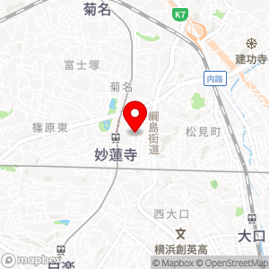 タイムズ 妙蓮寺駅前第3の地図