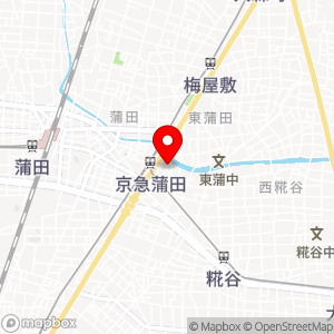 ユアー・パーキング 南蒲田第1の地図