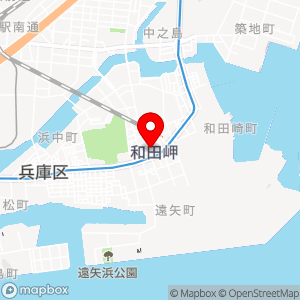 笠松湯の地図