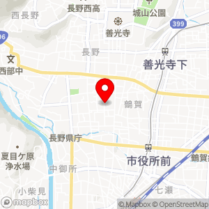 タイムズ 長野西後町の地図