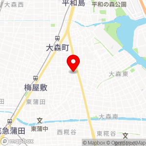 エコロパーク 大森第30の地図