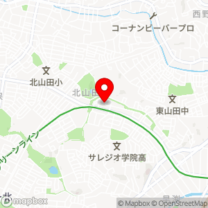 ミニストップ 北山田駅前店の地図
