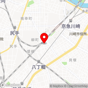 三井のリパーク 川崎日進町市営住宅の地図