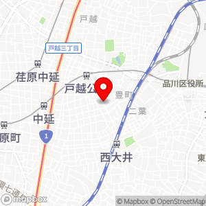 三井のリパーク 豊町5丁目の地図