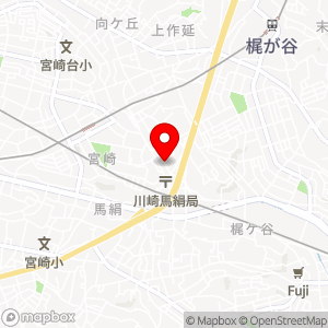 東洋CARMAX 馬絹第5の地図