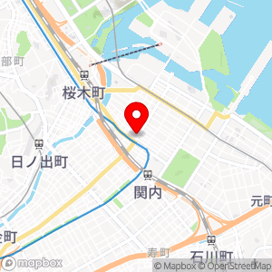 コインパーク 関内の地図