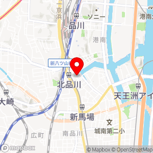 ファミリーマート 北品川店の地図