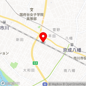 本八幡西第2の地図