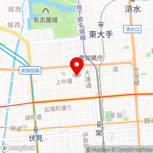 スペース24 丸の内第10の地図