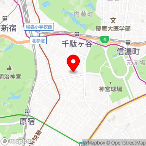 タイムズ 千駄ヶ谷2丁目の地図