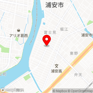 ファミリーマート 浦安富士見三丁目店の地図