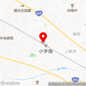 ヨークマート ヨークフーズ 小手指店の地図