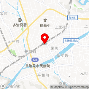 くれたけイン プレミアム多治見駅前の地図