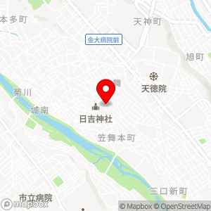 ファミリーマート 石川屋金沢笠舞店の地図