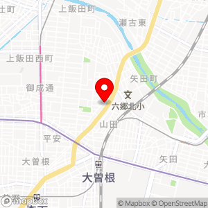 名鉄協商パーキング 山田町の地図