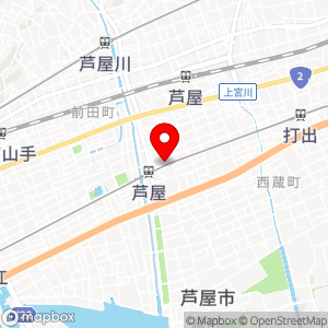 タイムズ 阪神芦屋第4の地図