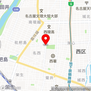 ファミリーマート 名西二丁目店の地図