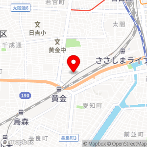 FK長戸井町パーキングの地図
