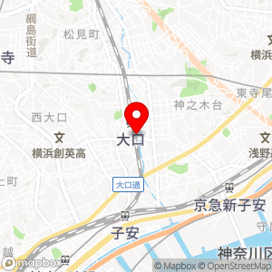 大口駅第四の地図