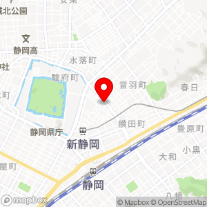 名鉄協商パーキング 静岡鷹匠3丁目の地図