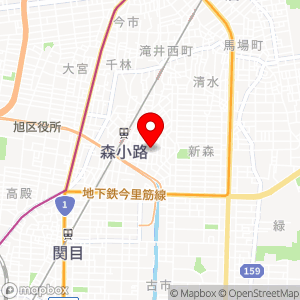 タイムズ 森小路駅前第4の地図