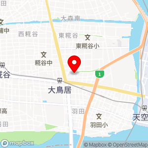 宝湯の地図