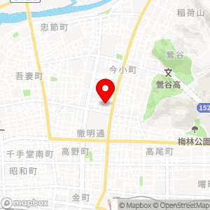名鉄協商パーキング 岐阜住吉町第2の地図