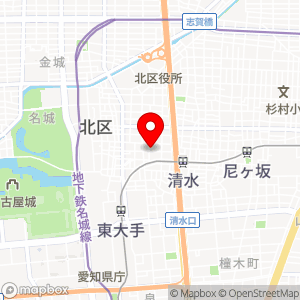 名鉄協商パーキング 清水3丁目第3の地図