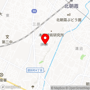 エコロパーク 朝霞泉水第1の地図