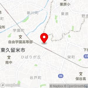 セブン-イレブン 保谷ひばりが丘駅北店の地図