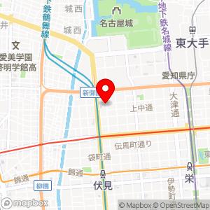 名鉄協商パーキング 丸の内2丁目第3の地図