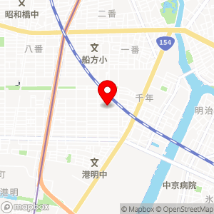 三井のリパーク 名古屋三番町の地図