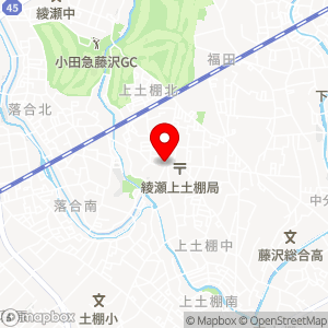 アメニティーパーク 上土棚北の地図