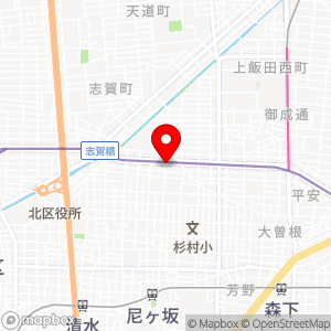 名鉄協商パーキング 志賀本通駅前の地図