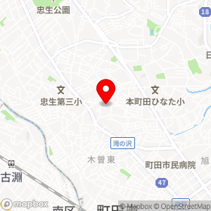 タイムズ 本町田の地図