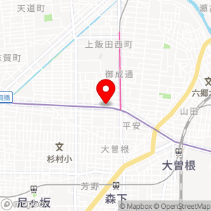 名鉄協商パーキング 若葉通4丁目の地図