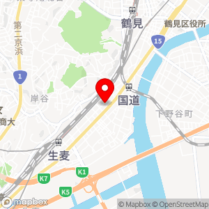 マルエツ 花月園店の地図